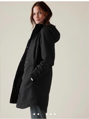 Athleta RainOut Sutro Trench XXS